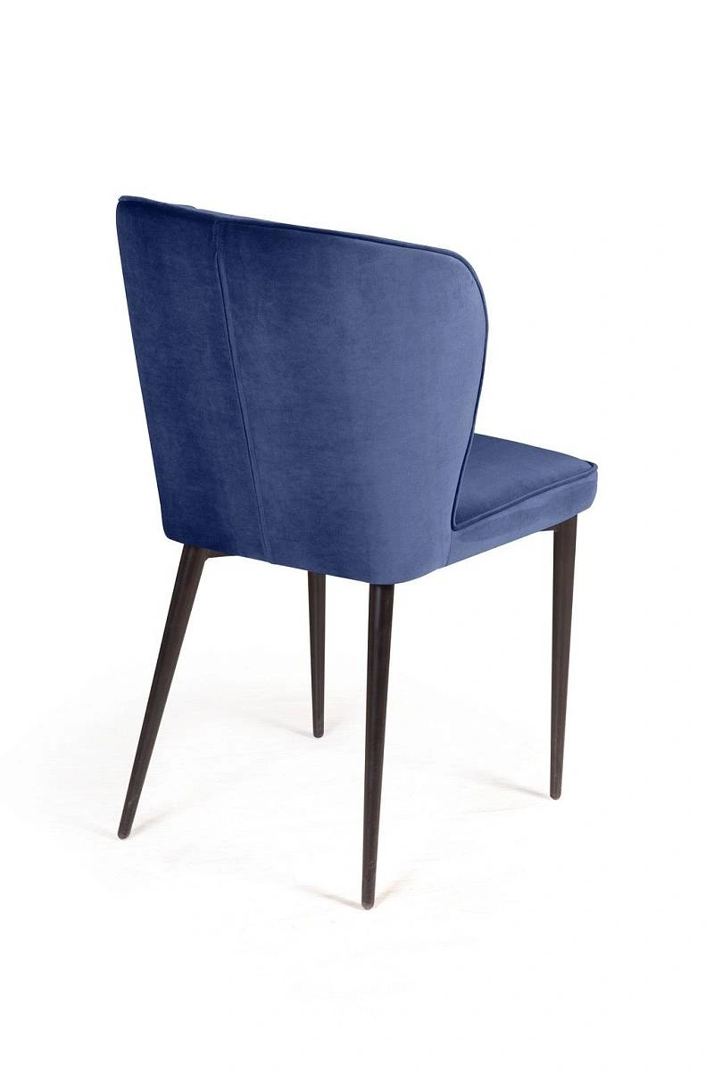 Стул Next, бархат синий 29 изображение Стул Next, бархат синий 29 фото