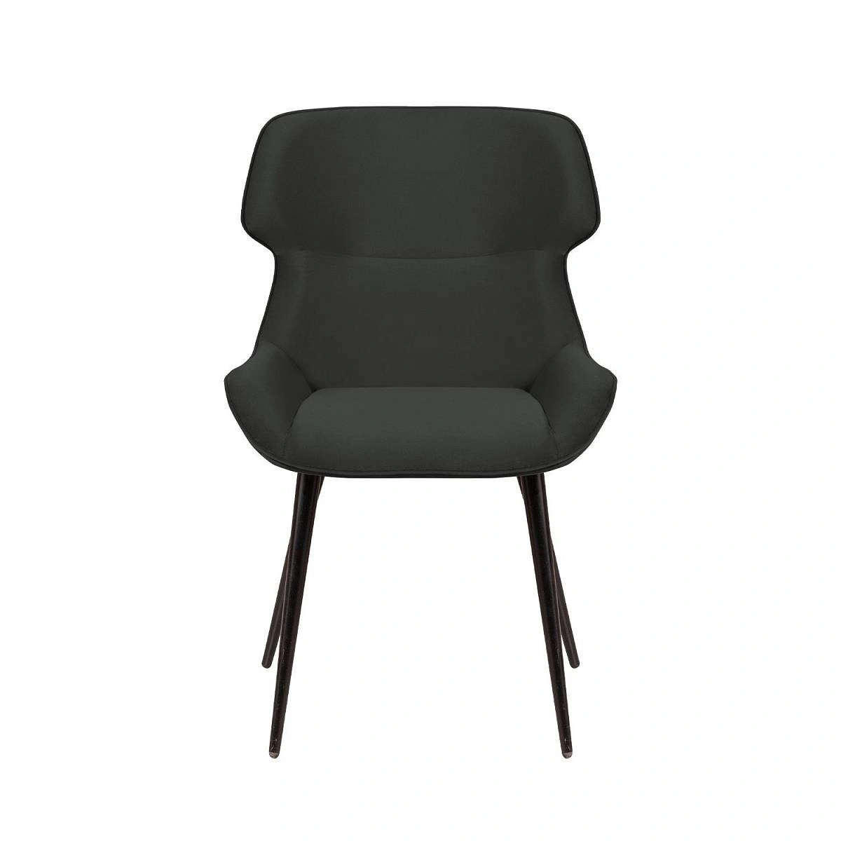 Стул Henry, бархат антрацит 14 фото