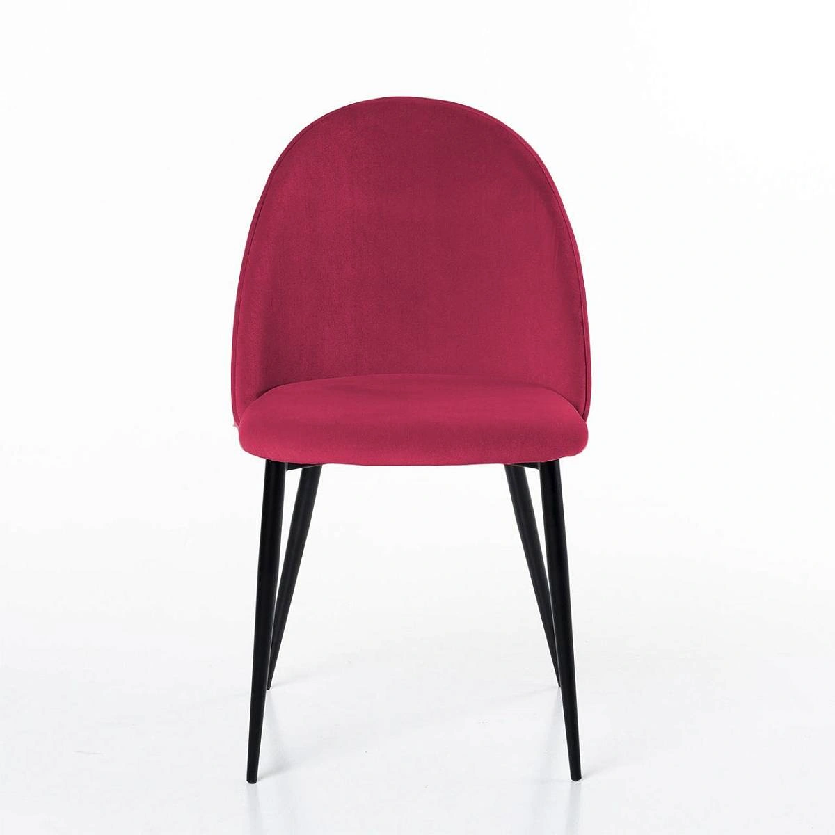 Стул Marcus, бархат винно-красный 16 изображение Стул Marcus, бархат винно-красный 16 фото