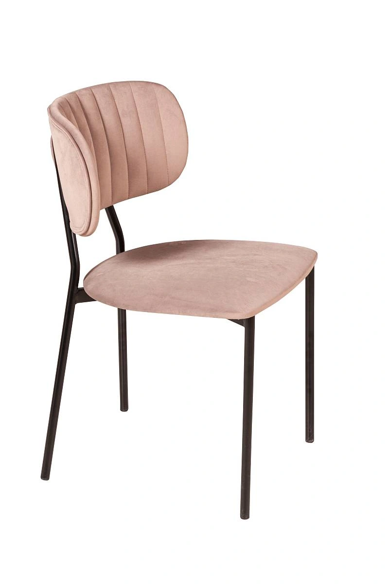 Стул Frost, бархат бежевый 5 изображение Стул Frost, бархат бежевый 5 фото