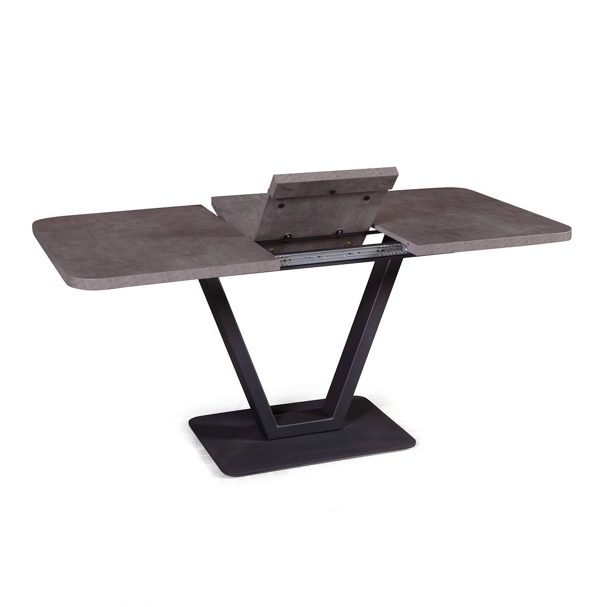 Стол Forward раздвижной (120+40) камень темный фото
