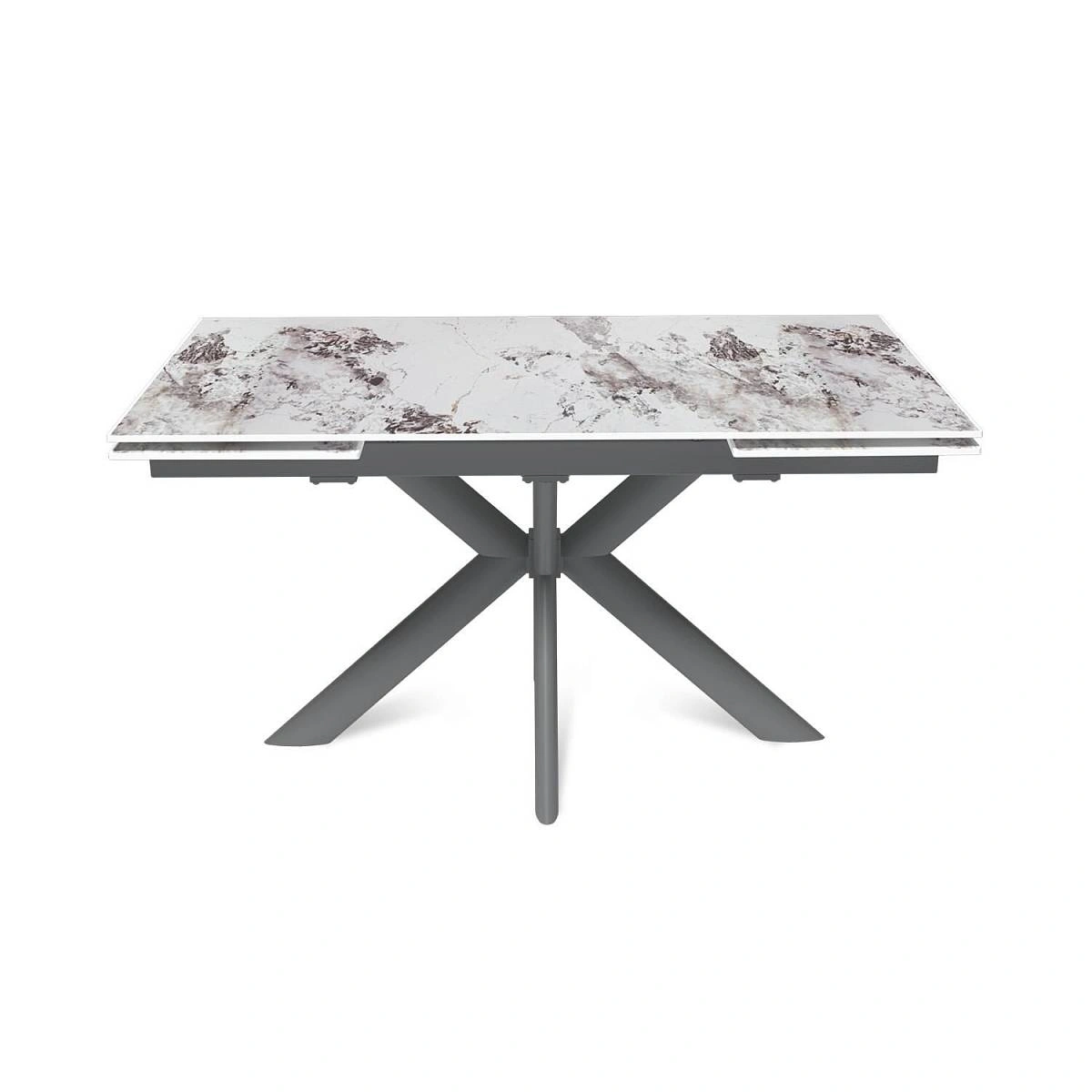 Стол раскладной Strong (140+40+40), керамика глянцевая Patagoniya изображение Стол раскладной Strong (140+40+40), керамика глянцевая Patagoniya фото