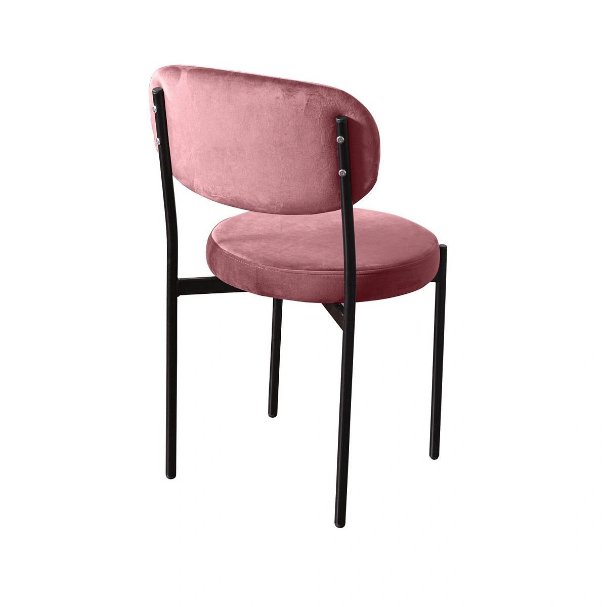 Стул Mason, бархат пудровый 15 изображение Стул Mason, бархат пудровый 15 фото