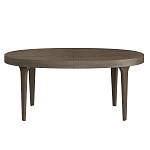Стол овальный раскладной Bellini (200+40), шпон