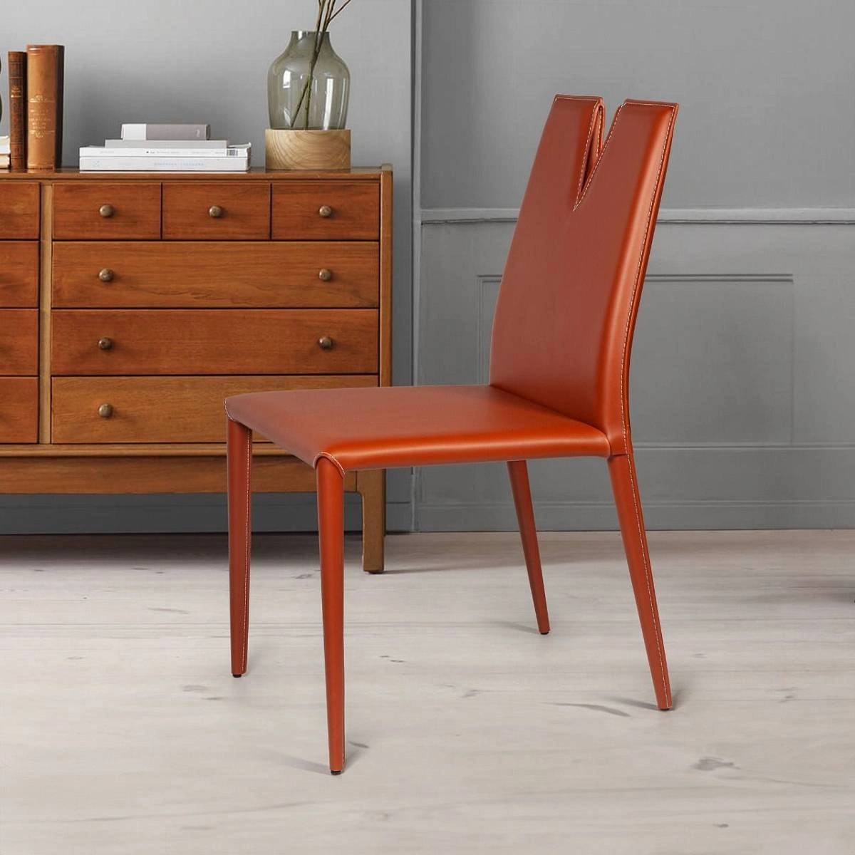 Стул Boss, рыжий изображение Стул Boss, рыжий фото