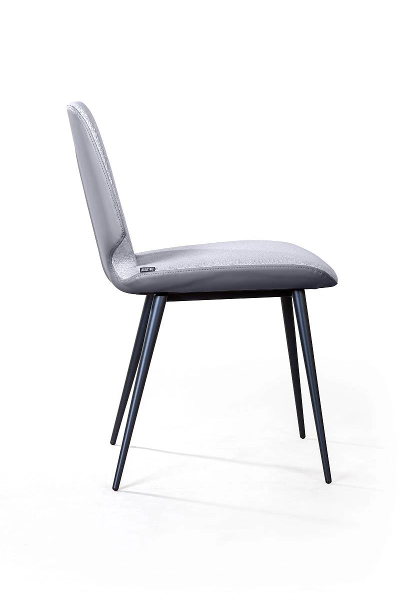 Стул Adam, рогожка комби серый изображение Стул Adam, рогожка комби серый фото