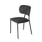 Стул Frost, бархат антрацит 14