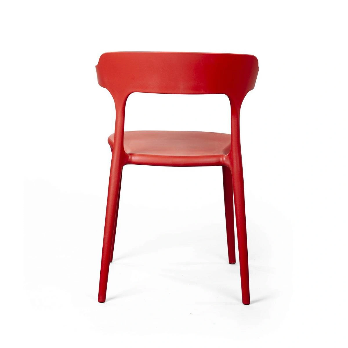 Стул Leo, первичный пластик красный изображение Стул Leo, первичный пластик красный фото