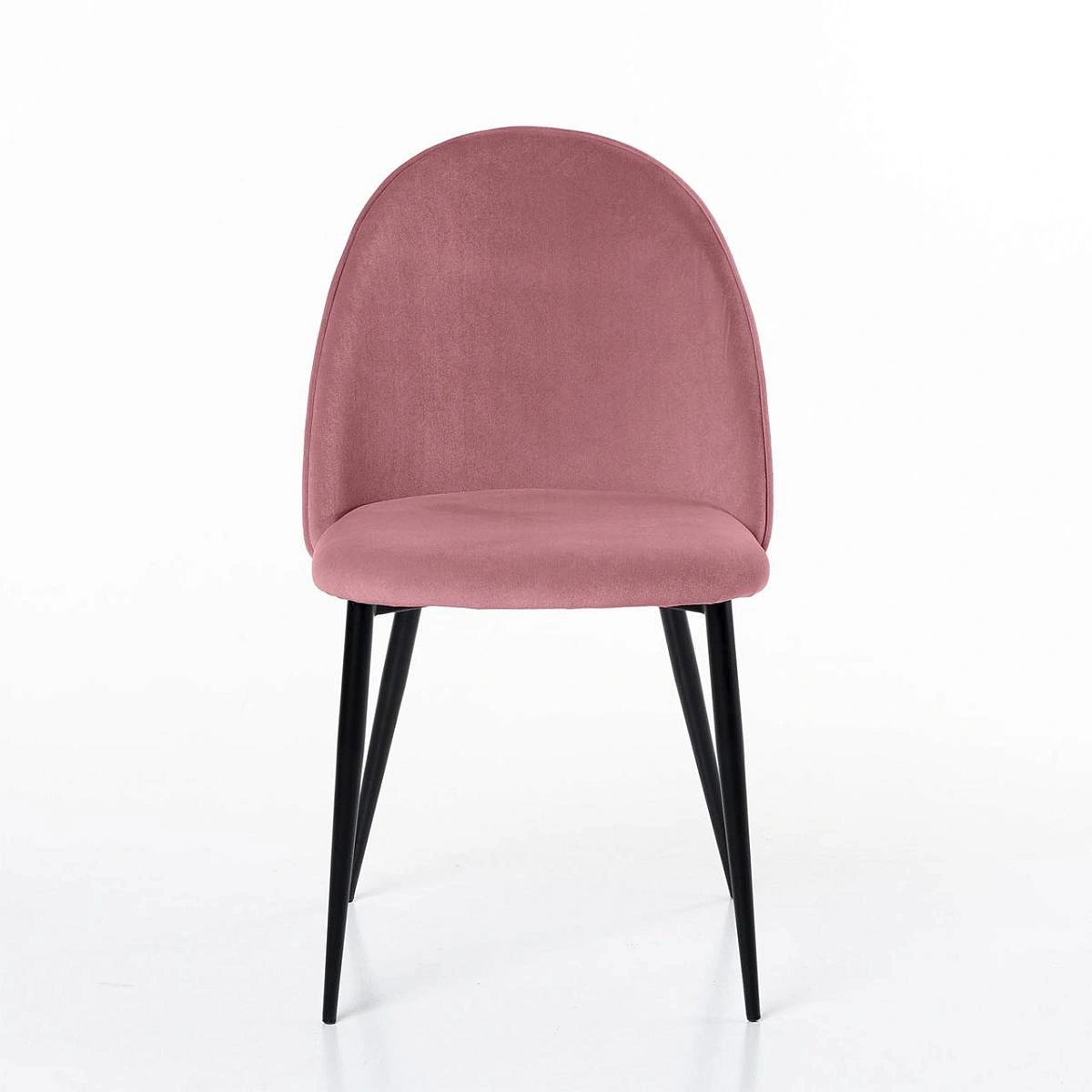 Стул Marcus, бархат пудровый 15 изображение Стул Marcus, бархат пудровый 15 фото