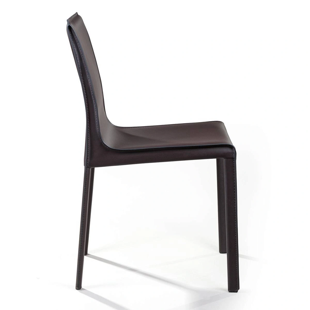 Стул Barrie, кожа коричневый изображение Стул Barrie, кожа коричневый фото