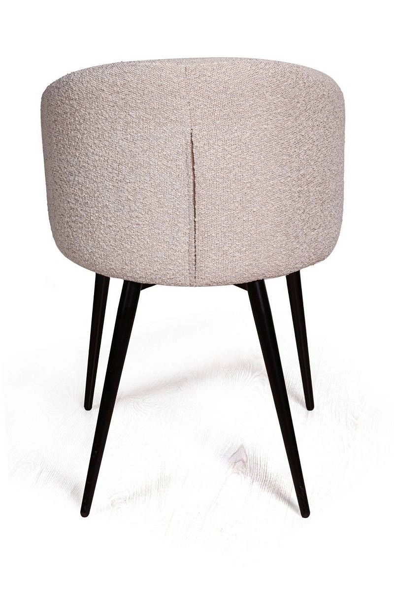 Стул Vito, букле белый / опора конус изображение Стул Vito, букле белый / опора конус фото