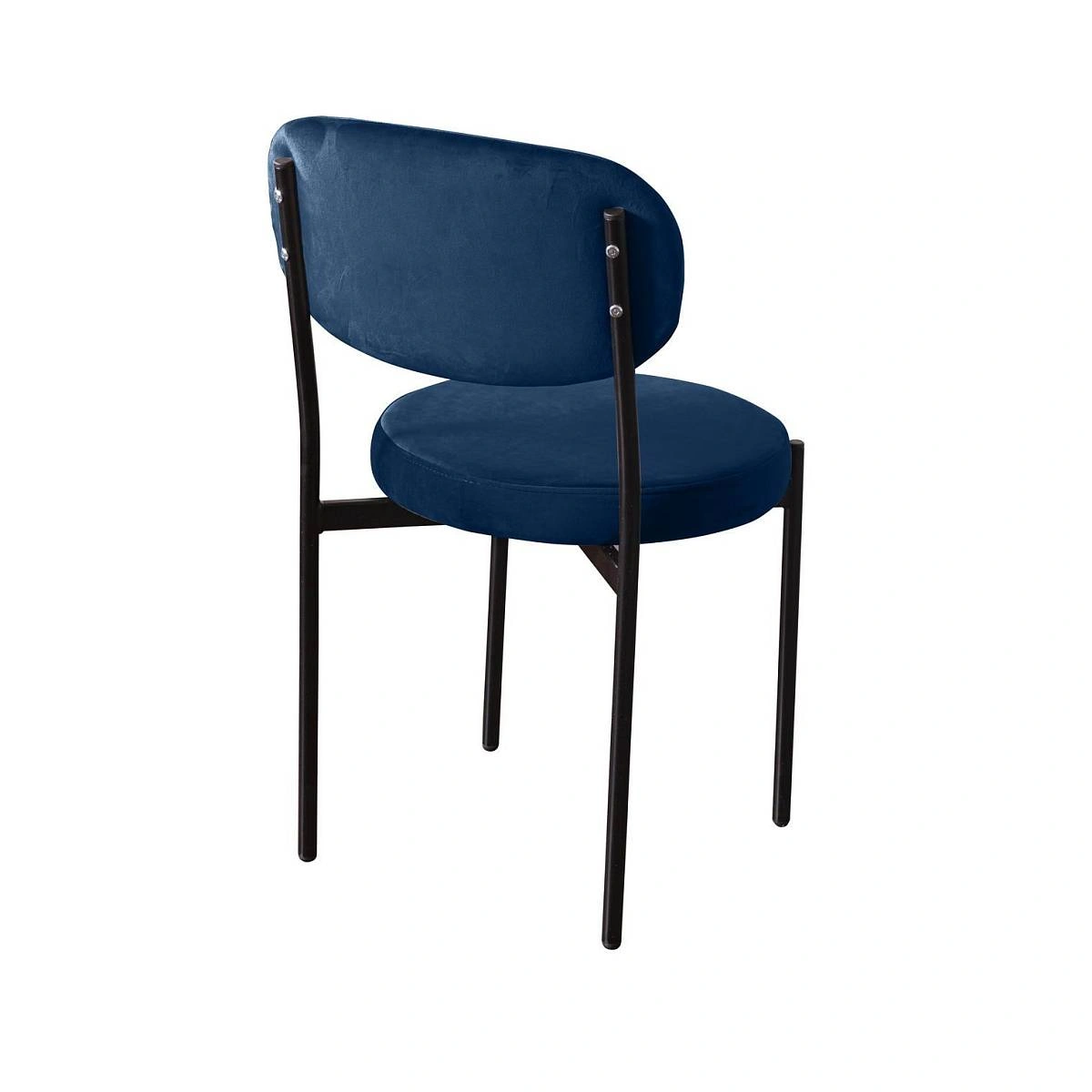 Стул Mason, бархат синий 29 изображение Стул Mason, бархат синий 29 фото