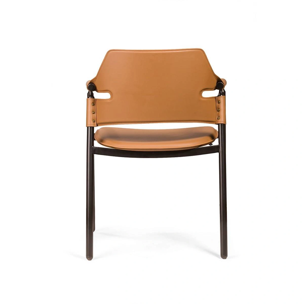 Стул с подлокотниками Suite, коричневый изображение Стул с подлокотниками Suite, коричневый фото