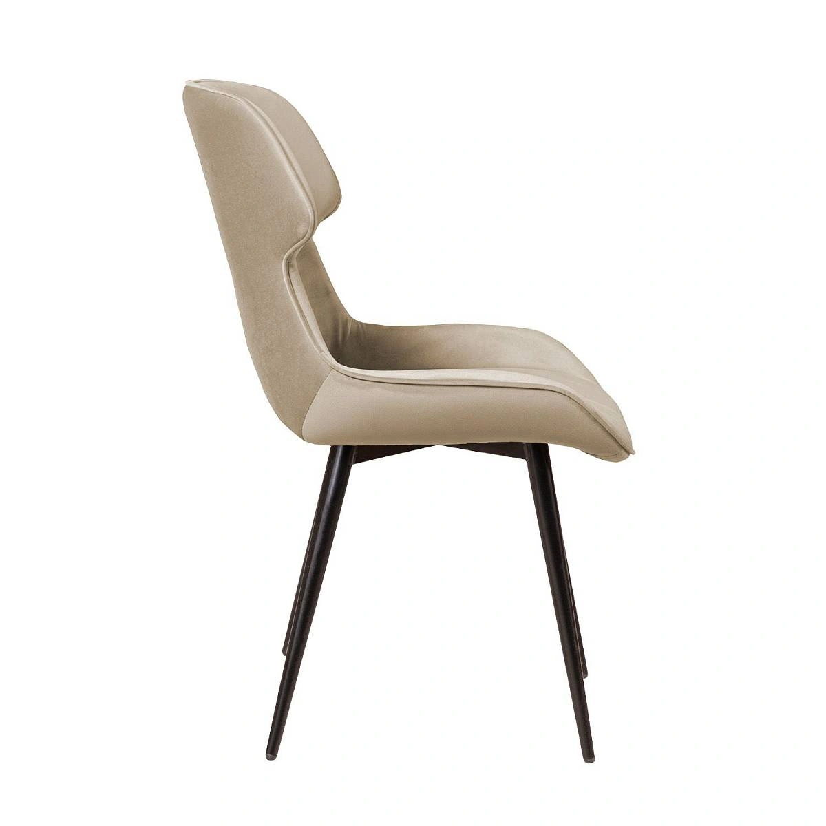 Стул Henry, бархат бежевый 5 фото