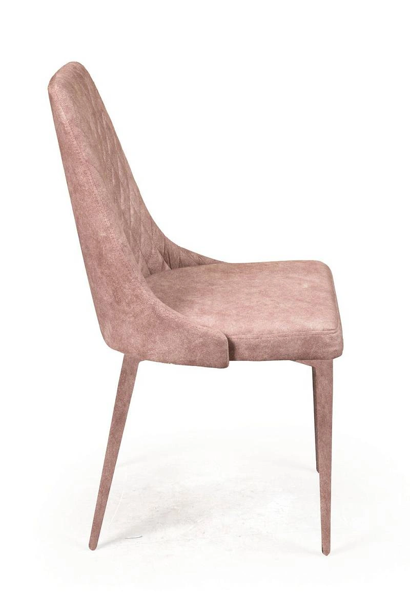 Стул CONNOR LUXE, бархат бежевый 5/конус изображение Стул CONNOR LUXE, бархат бежевый 5/конус фото