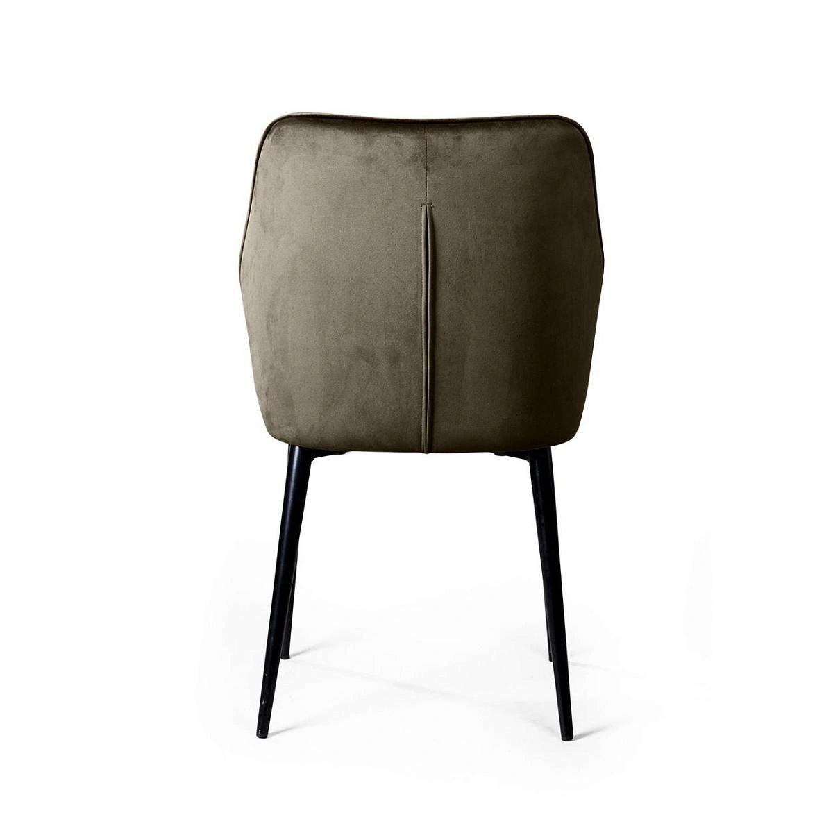 Стул Berg, бархат коричневый 12 изображение Стул Berg, бархат коричневый 12 фото