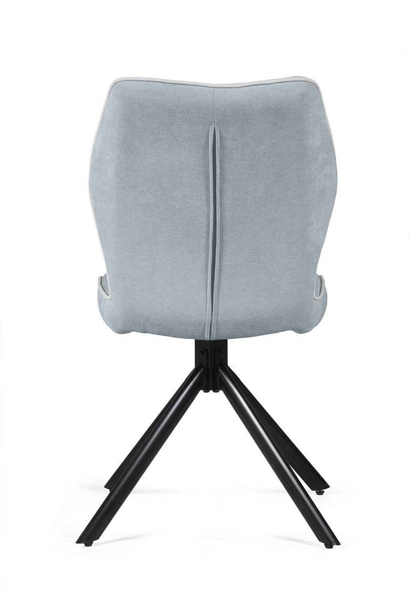 Стул Элвис поворотный 360 PRO, комплект (2шт), шенилл  Puffy sky / опора эллипс фото