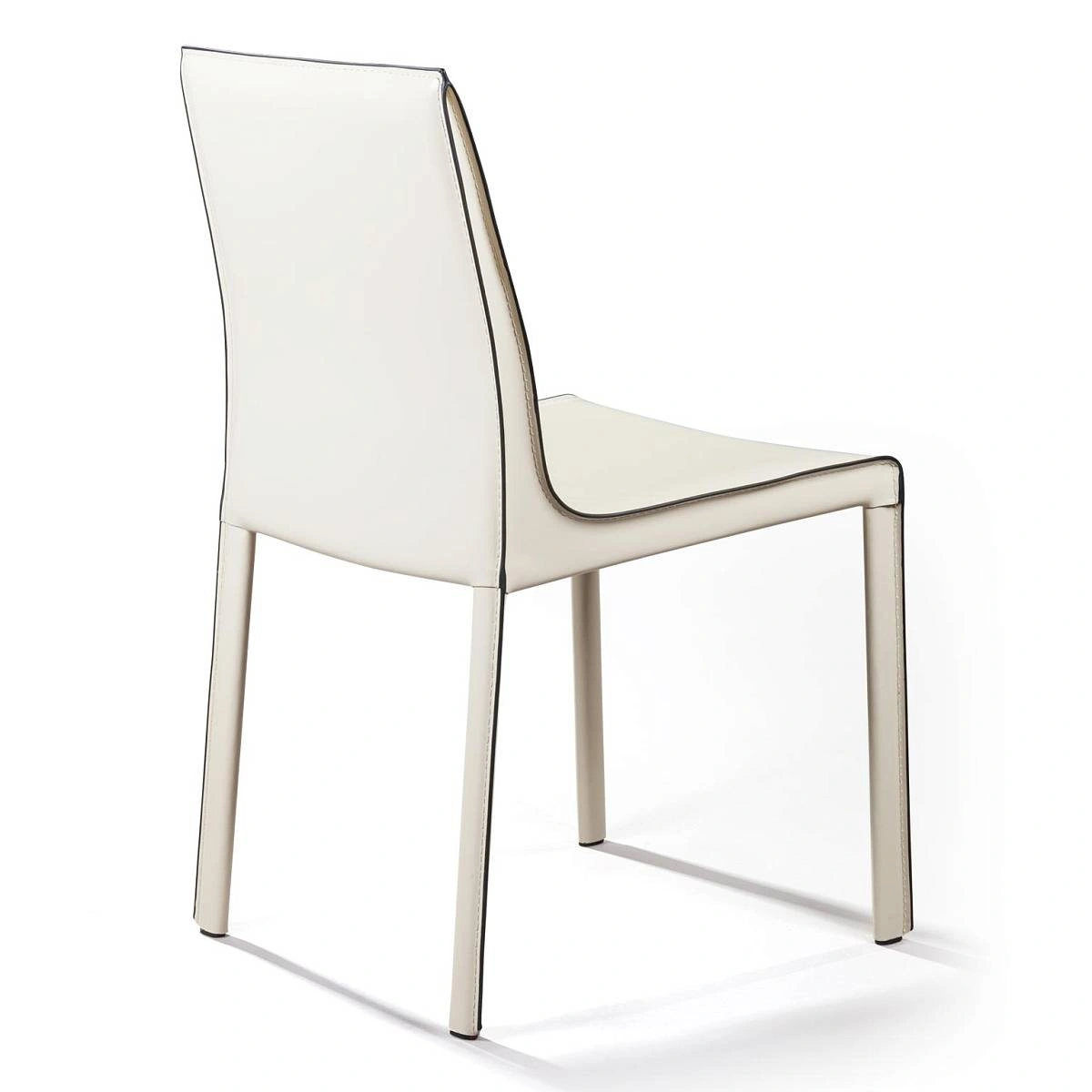 Стул Barrie, кожа бежевый изображение Стул Barrie, кожа бежевый фото