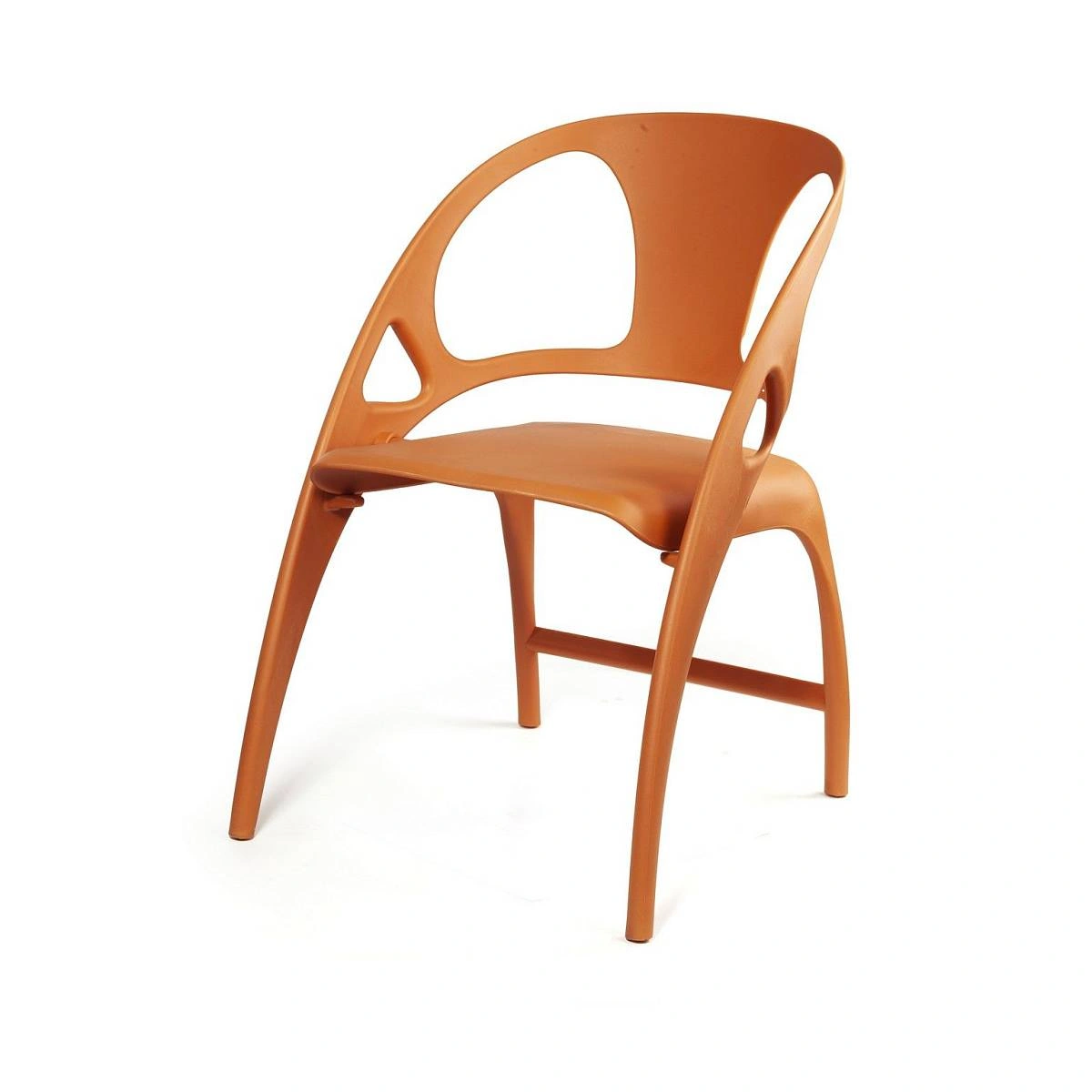 Стул складной Lilu оранжевый изображение Стул складной Lilu оранжевый фото