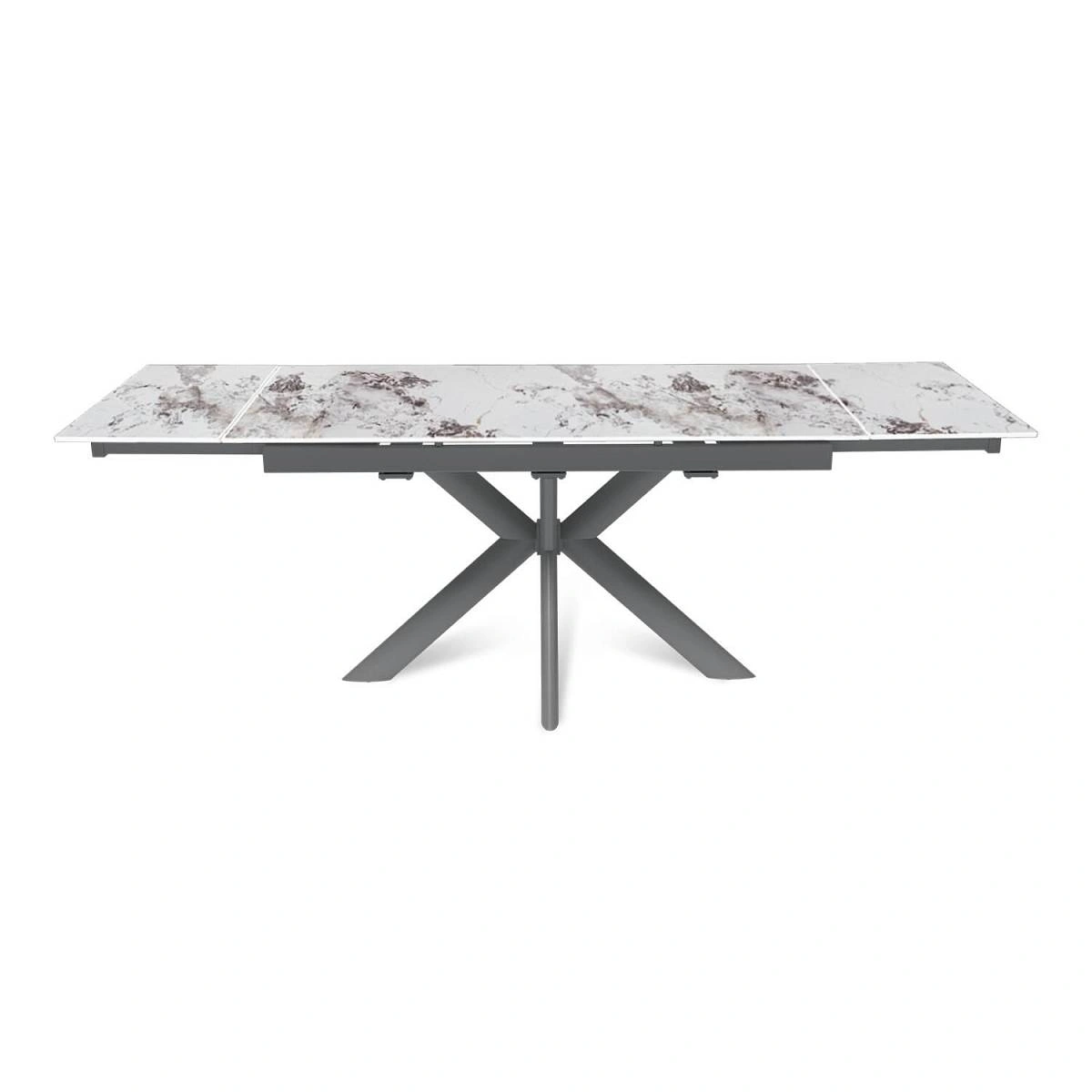 Стол раскладной Strong (140+40+40), керамика глянцевая Patagoniya изображение Стол раскладной Strong (140+40+40), керамика глянцевая Patagoniya фото