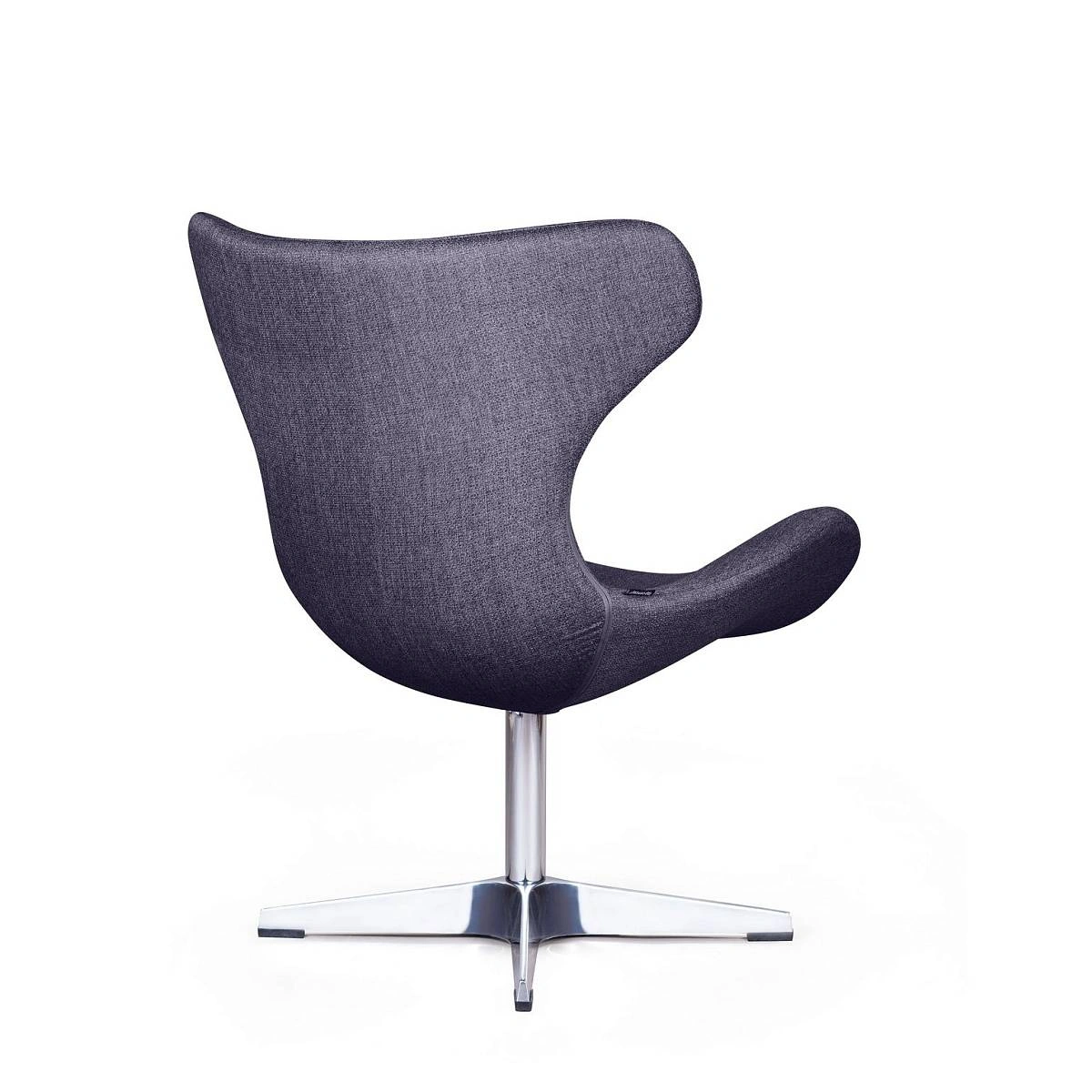 Лаунж кресло Vibe, рогожка антрацит изображение Лаунж кресло Vibe, рогожка антрацит фото