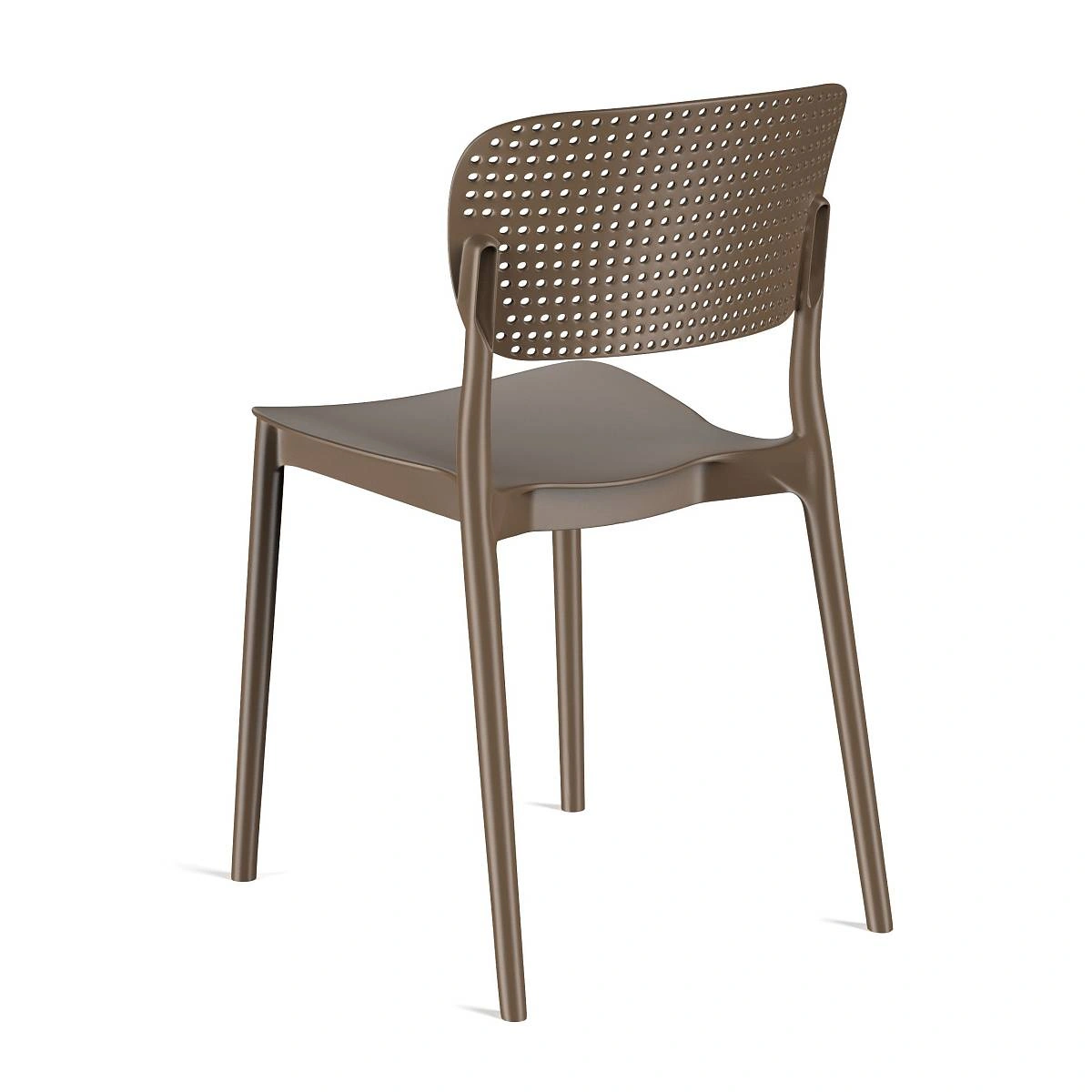 Стул Rene (RUS), (комплект 4 шт), пластик капучино изображение Стул Rene (RUS), (комплект 4 шт), пластик капучино фото