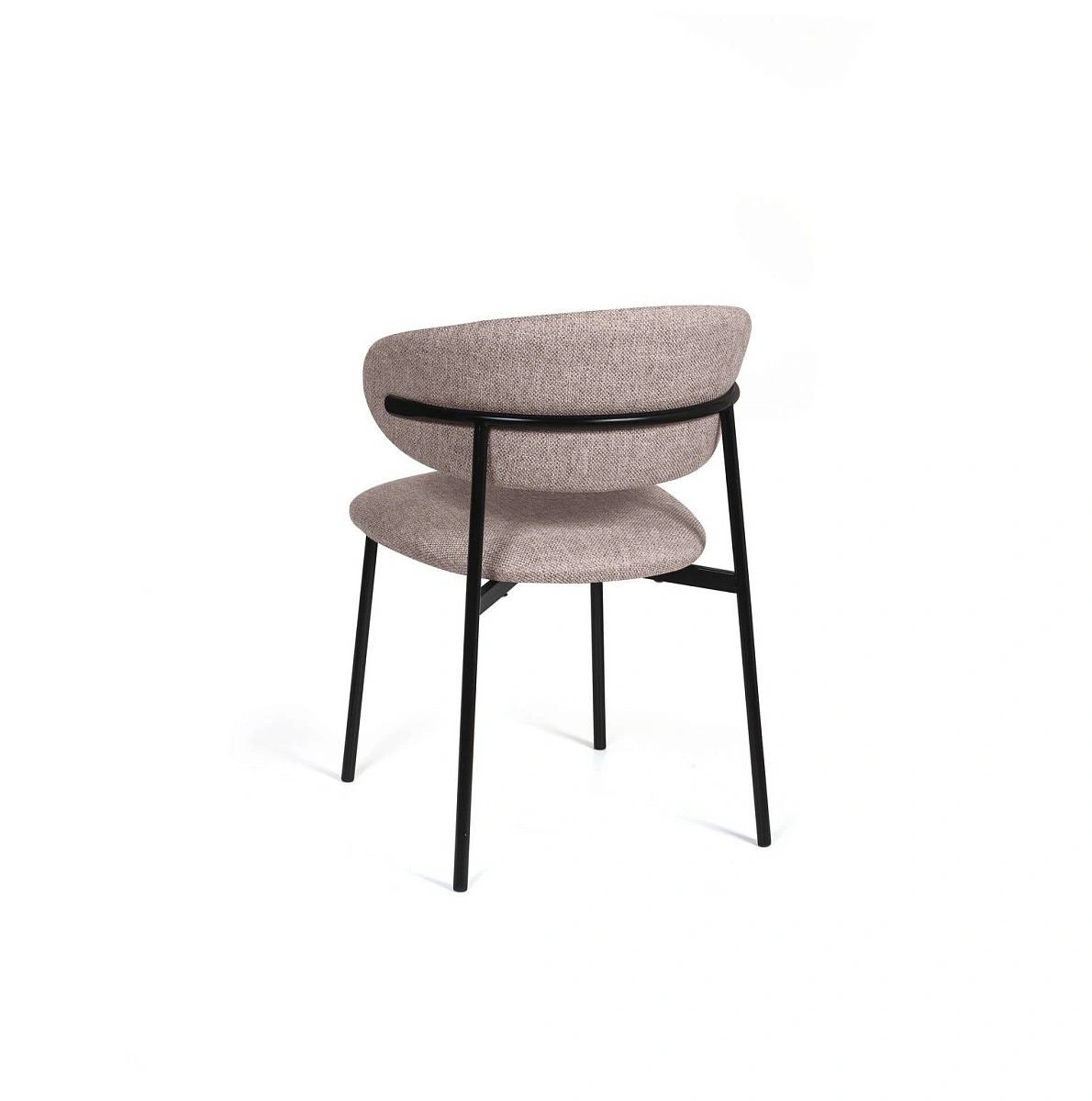 Стул Adele, рогожка wellton 230, бежево-коричневый фото