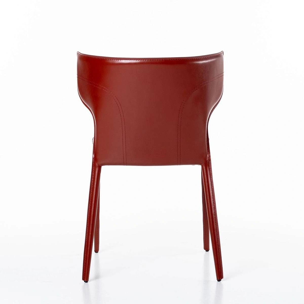 Стул Austin, кожа ретро-красный изображение Стул Austin, кожа ретро-красный фото