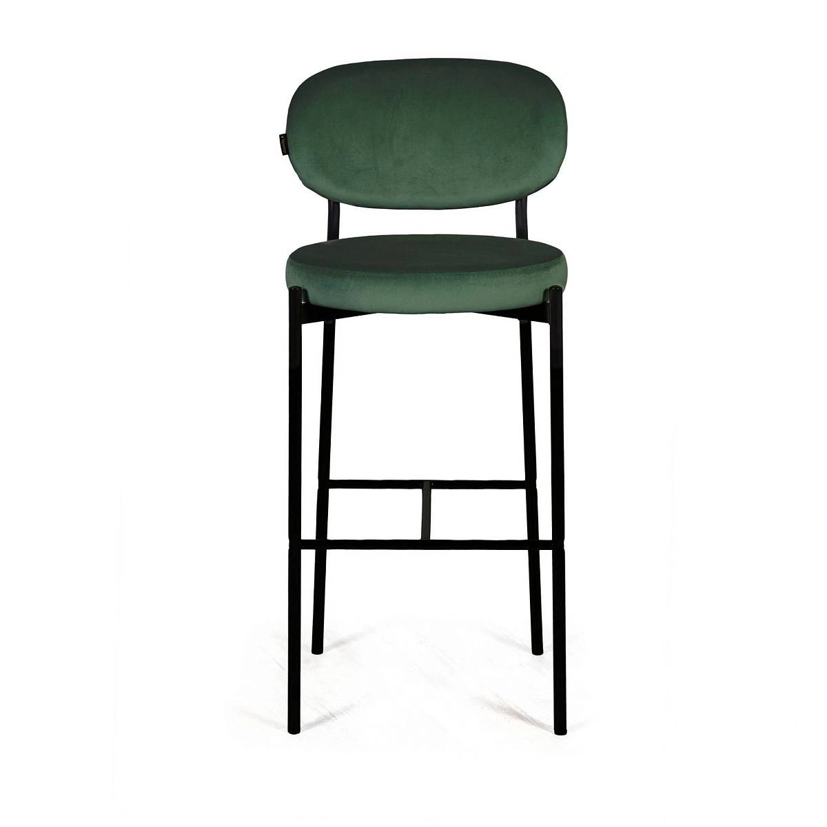 Стул барный Mason, бархат зеленый 19 изображение Стул барный Mason, бархат зеленый 19 фото