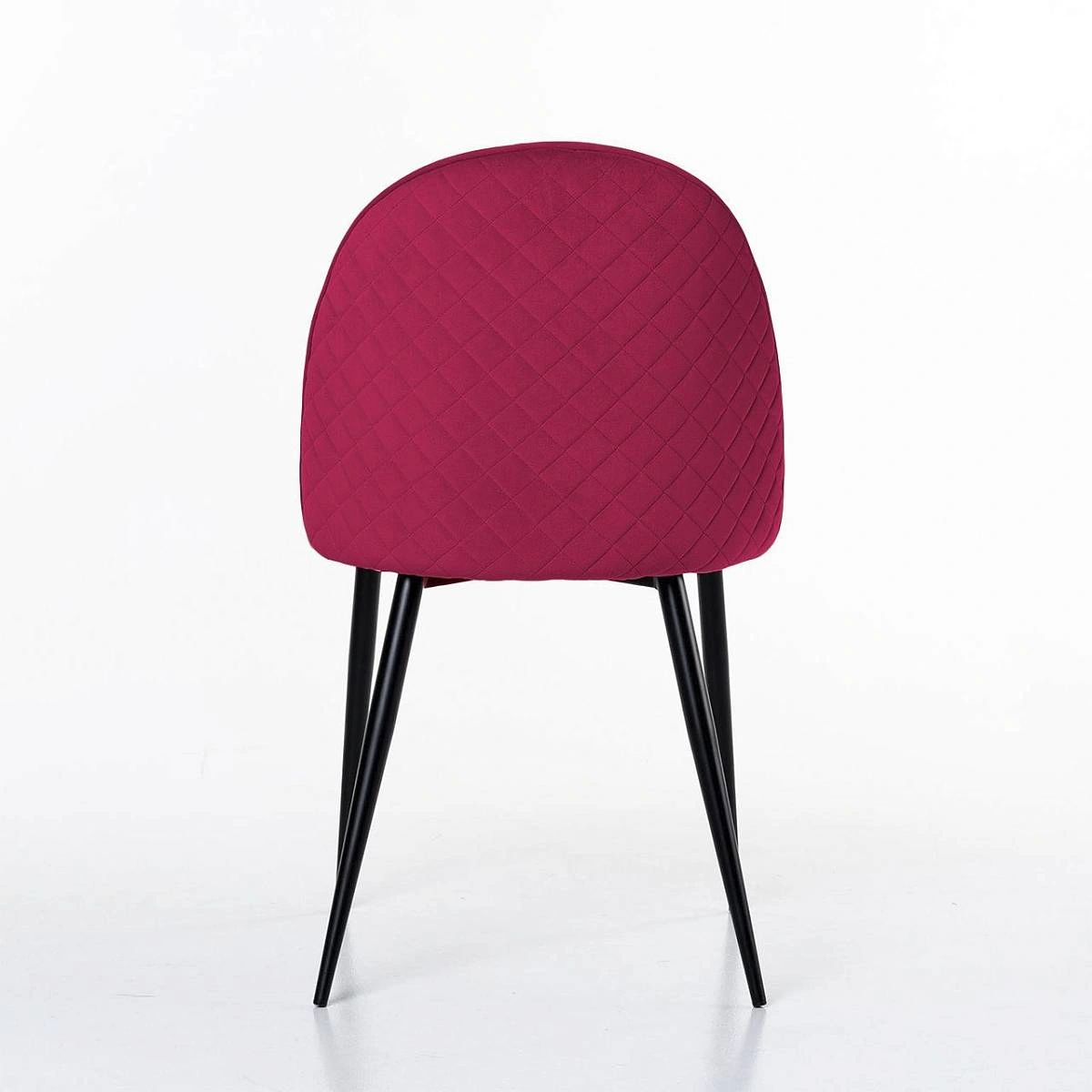 Стул Marcus, бархат винно-красный 16 изображение Стул Marcus, бархат винно-красный 16 фото