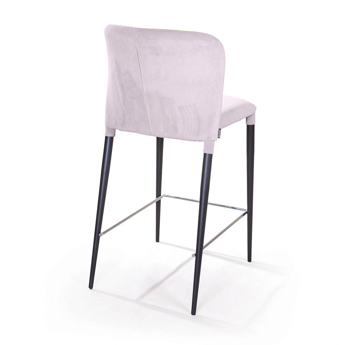 Стул полубарный Albert в шортиках, платиново-серый изображение Стул полубарный Albert в шортиках, платиново-серый фото