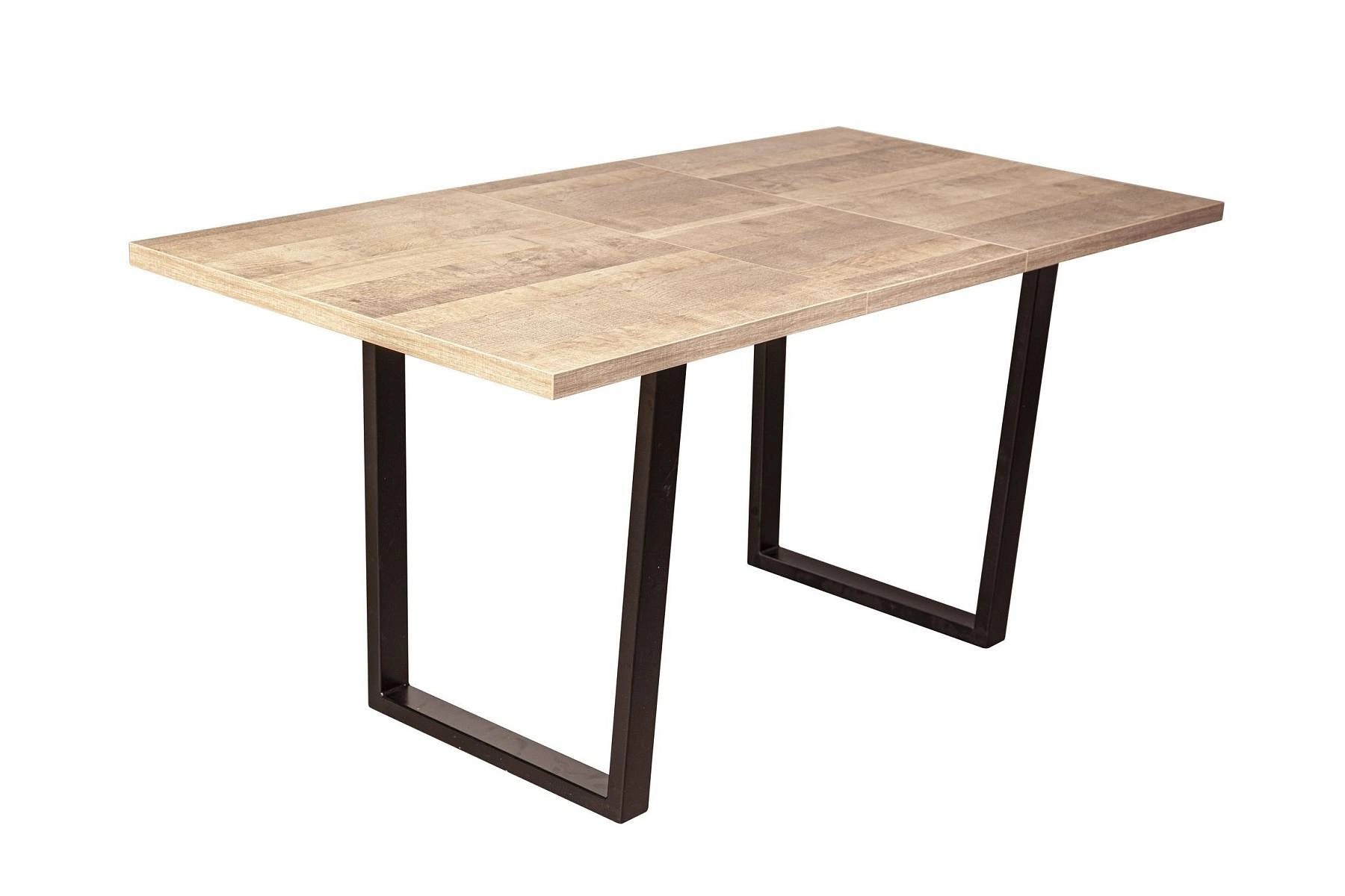 Стол Jack раздвижной (120+40) дуб эндгрейн изображение Стол Jack раздвижной (120+40) дуб эндгрейн фото