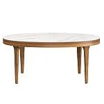 Стол овальный Bellini 200, керамика матовая