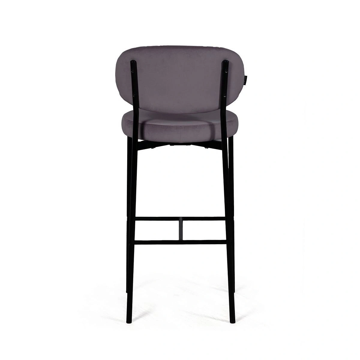 Стул барный Mason, бархат серый 27 изображение Стул барный Mason, бархат серый 27 фото