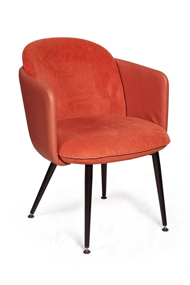 Стул с подлокотниками Phoenix (Феникс), ткань комбинированная с экокожей изображение Стул с подлокотниками Phoenix (Феникс), ткань комбинированная с экокожей фото