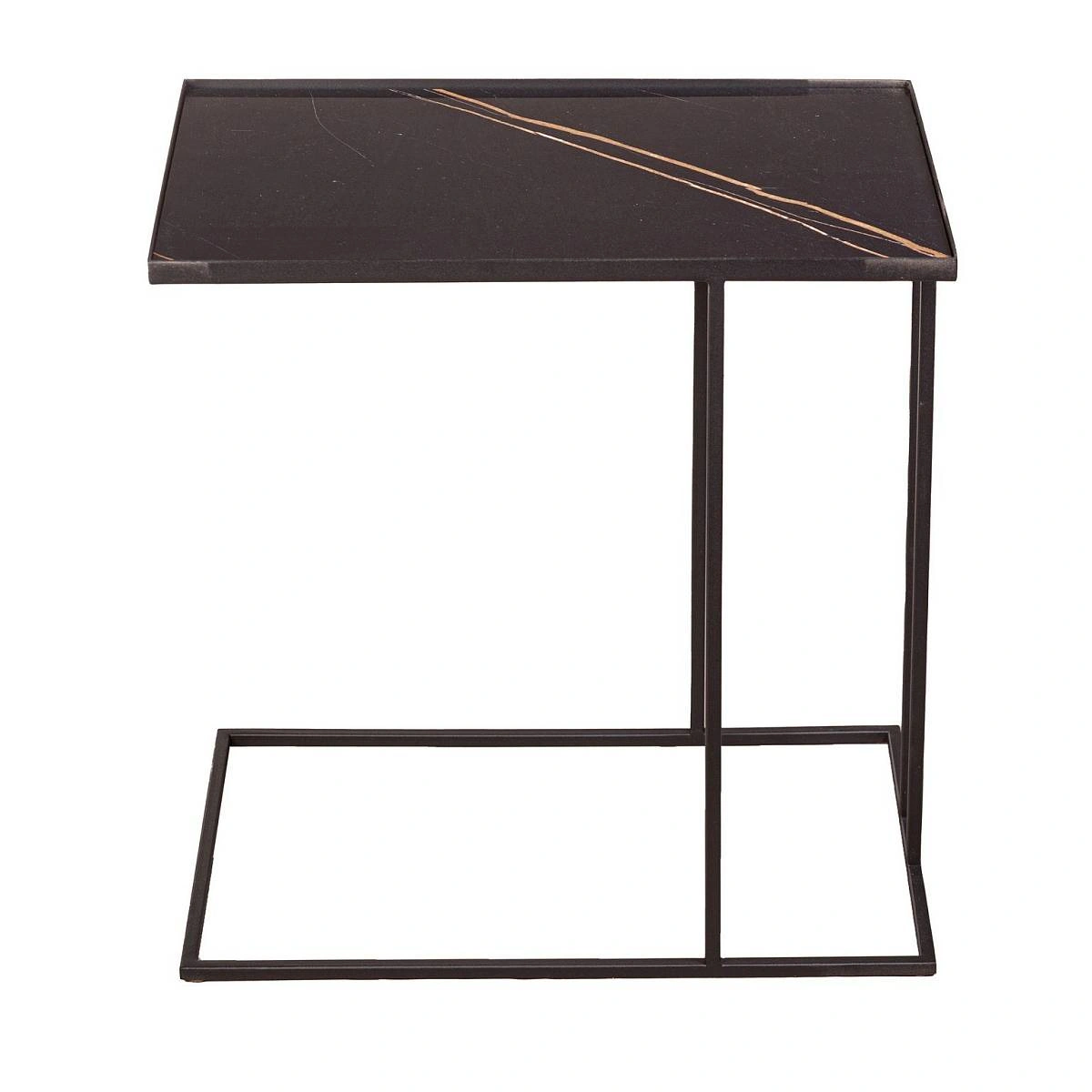 Журнальный столик Stone 026-7, керамика черная (арт.A026.2 A07) изображение Журнальный столик Stone 026-7, керамика черная (арт.A026.2 A07) фото