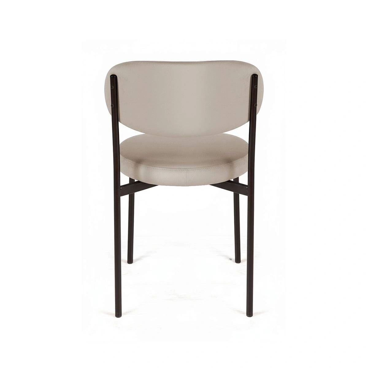 Стул Mason, бархат пепельно-бежевый 25 фото