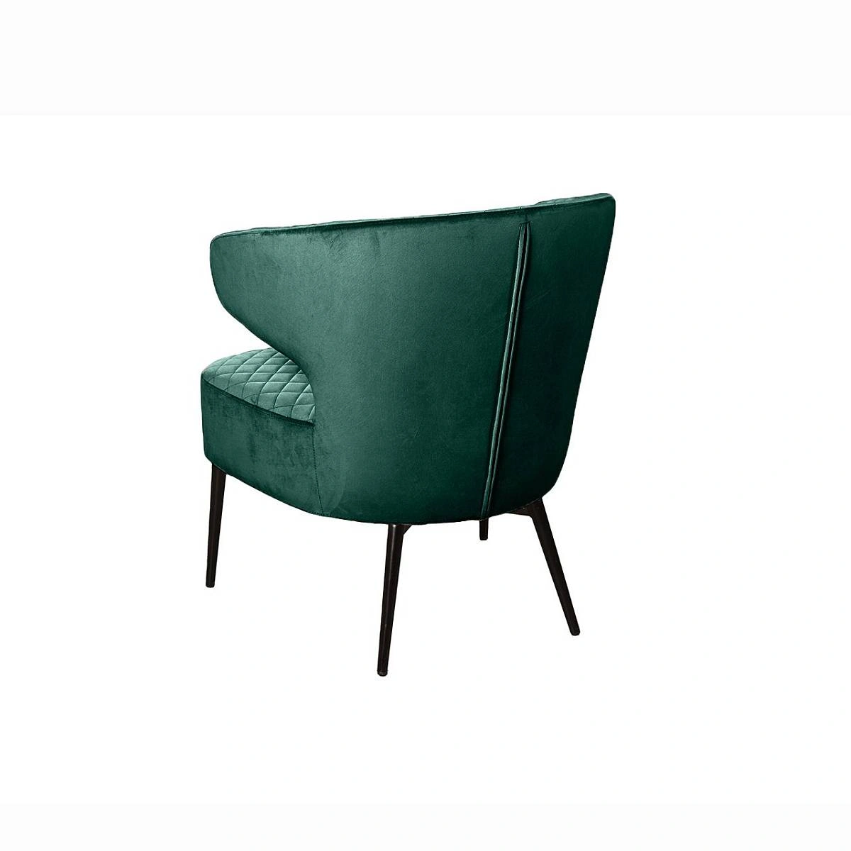 Кресло Richard ромб, бархат зелёный 19 изображение Кресло Richard ромб, бархат зелёный 19 фото