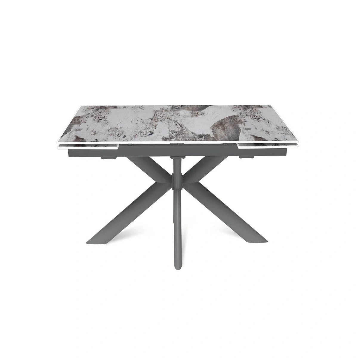 Стол раскладной Strong (120+30+30), керамика глянцевая Pandora изображение Стол раскладной Strong (120+30+30), керамика глянцевая Pandora фото