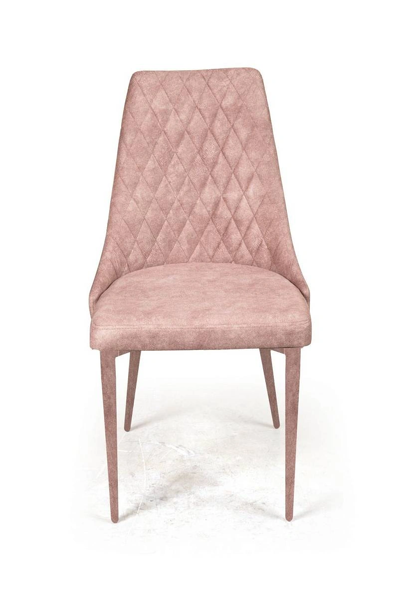 Стул CONNOR LUXE, бархат бежевый 5/конус изображение Стул CONNOR LUXE, бархат бежевый 5/конус фото