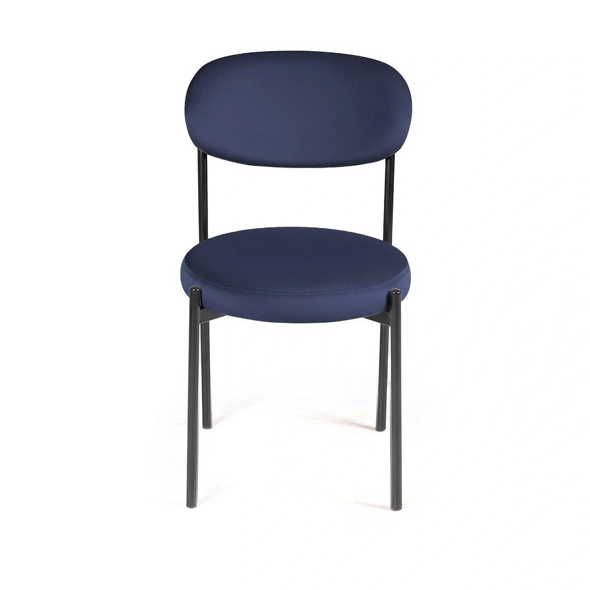 Стул Mason, комплект (2 шт), бархат 81/ опоры черные фото