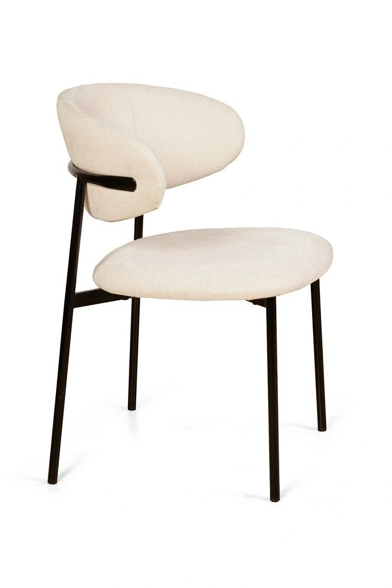 Стул Адель, шенилл Reef cream фото