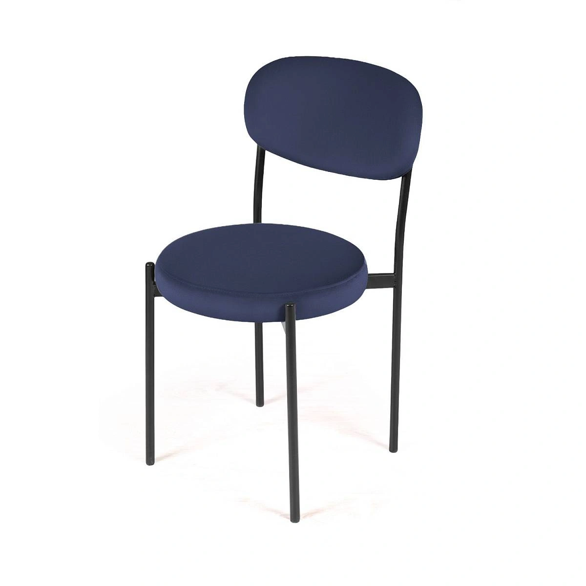 Стул Mason, комплект (2 шт), бархат 81/ опоры черные фото