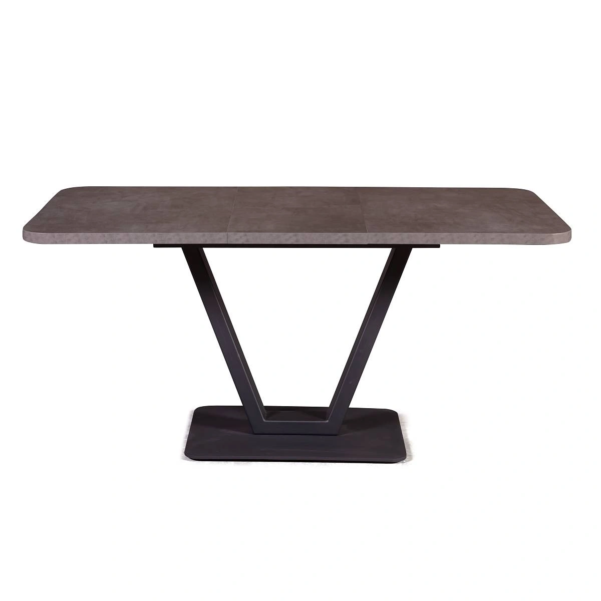 Стол Forward раздвижной (120+40) камень темный фото