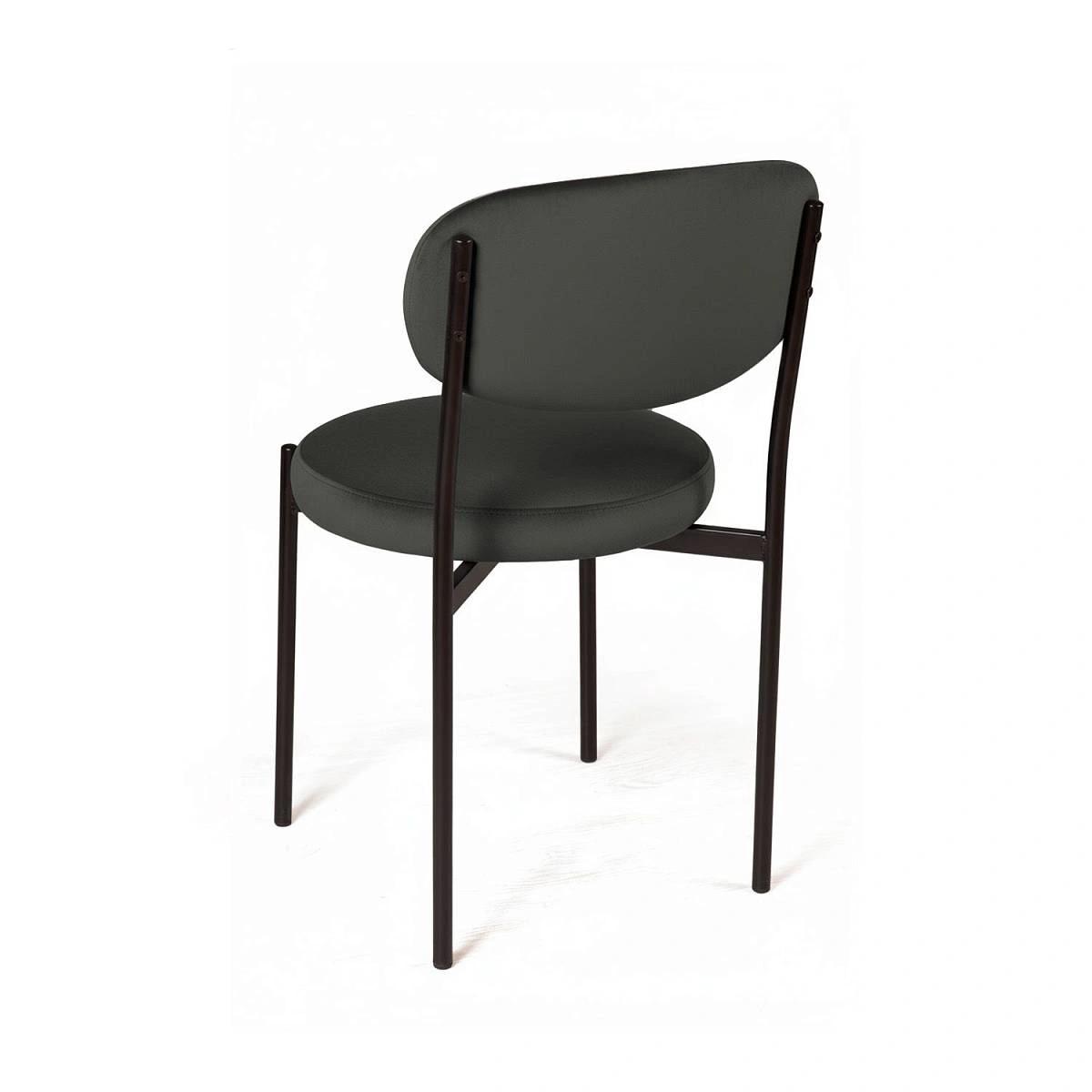 Стул Mason, комплект (4шт), бархат антрацит 14 фото