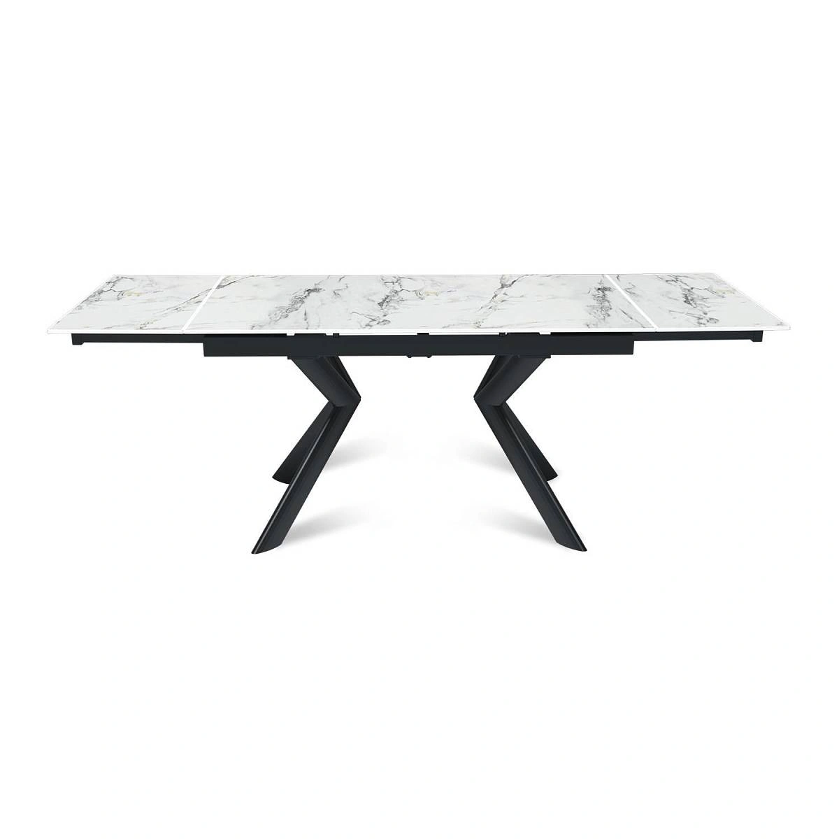 Стол раскладной Bridge (140+40+40), керамика глянцевая Ice Jade изображение Стол раскладной Bridge (140+40+40), керамика глянцевая Ice Jade фото