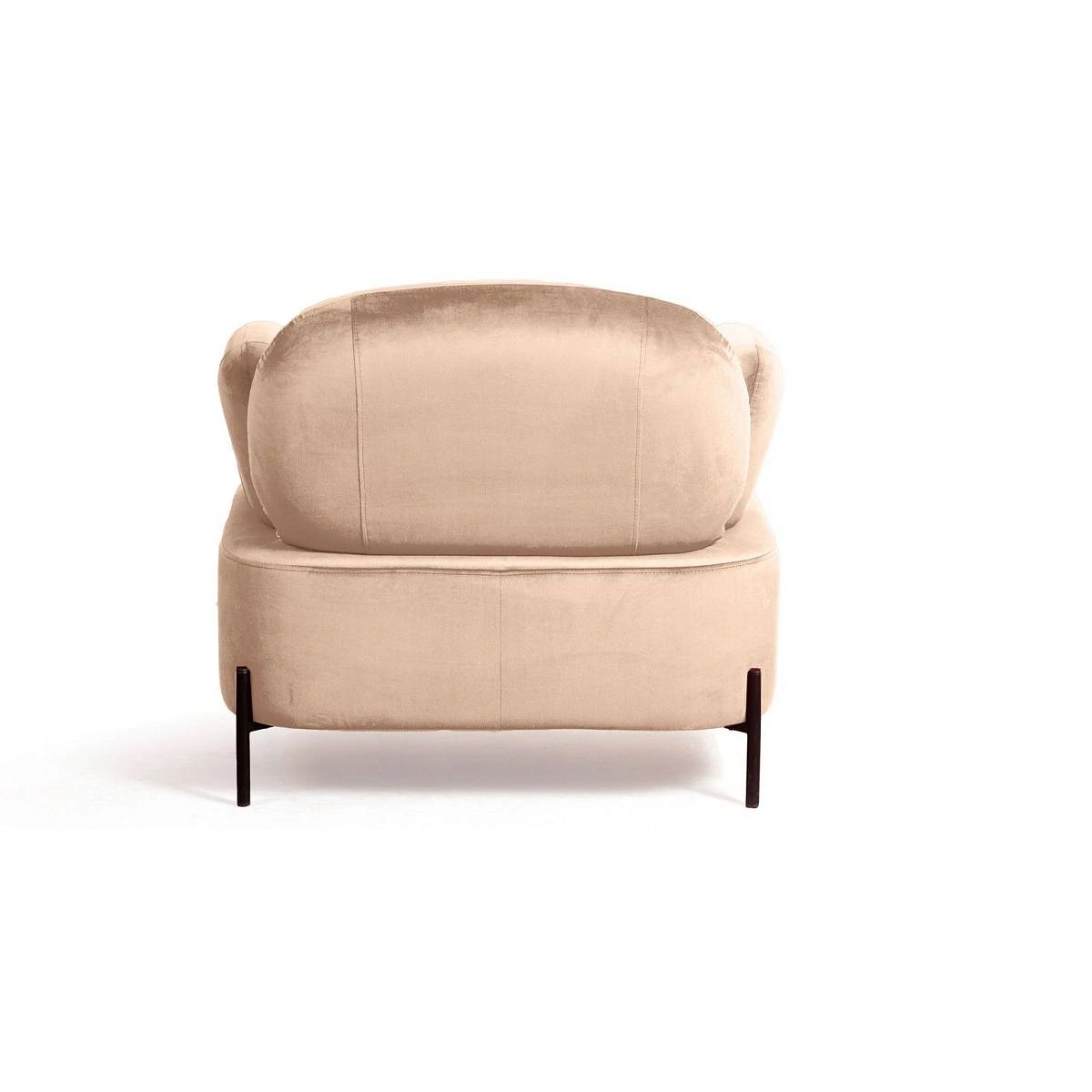 Кресло Dandy, бархат бежевый 5 изображение Кресло Dandy, бархат бежевый 5 фото