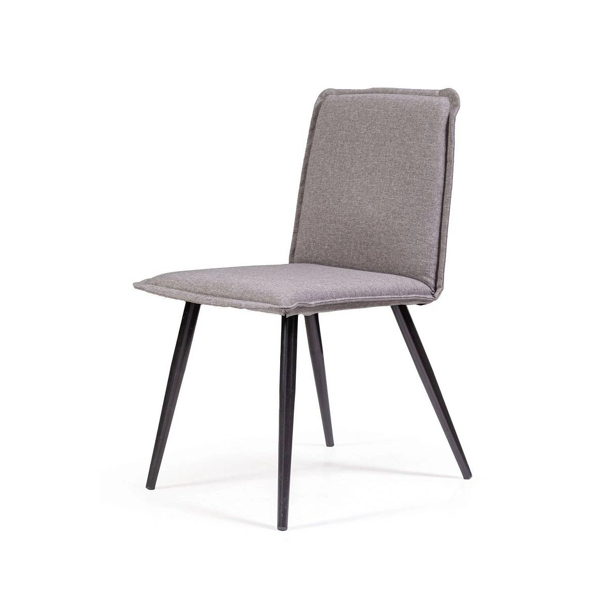 Стул Tommy, рогожка серый изображение Стул Tommy, рогожка серый фото