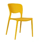 Стул Рене, первичный пластик жёлтый