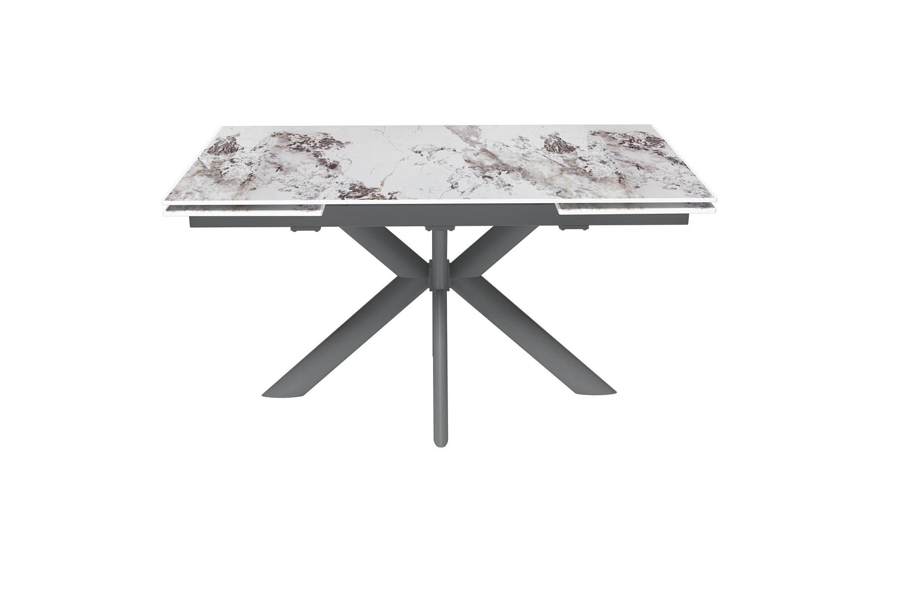 Стол раскладной Strong (120+30+30), керамика глянцевая Patagoniya фото